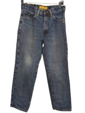 Real Ranch Wear Premium Lower Rise Relaxed Fit Straight Leg Jeans Pants 30x30